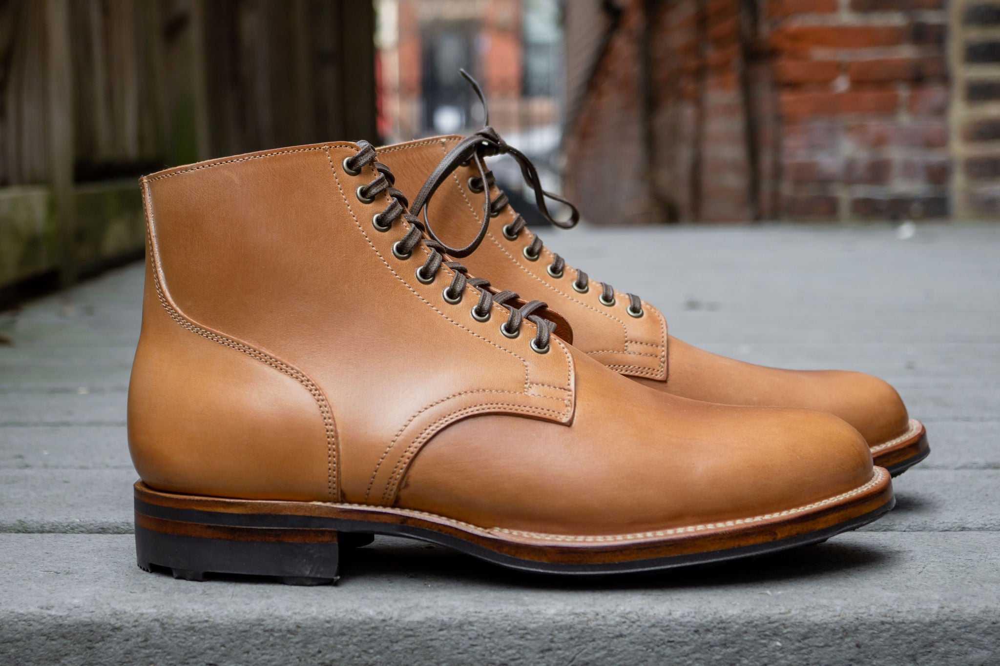 Viberg Service Boot 2030 - 1060 TPR Horsebutt