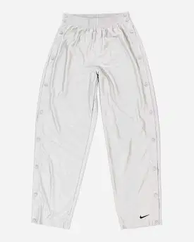 Vintage Men's Grey Nike Popper Pants - M