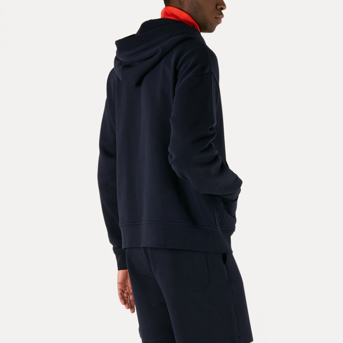 Vivienne Westwood - Rugged Full Zip Hoodie in Navy