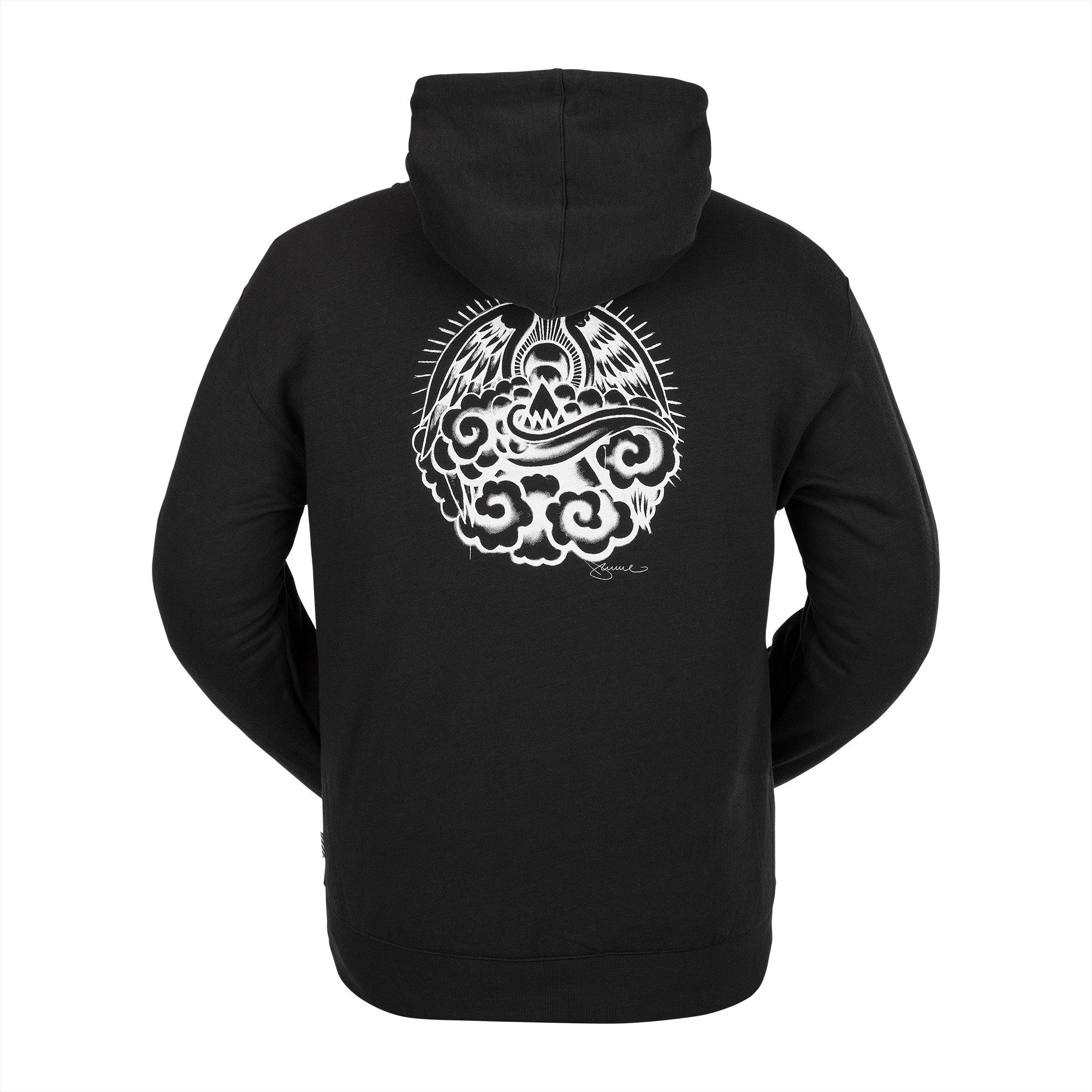 Volcom DI Pullover Fleece Hoodie Jamie Lynn Art