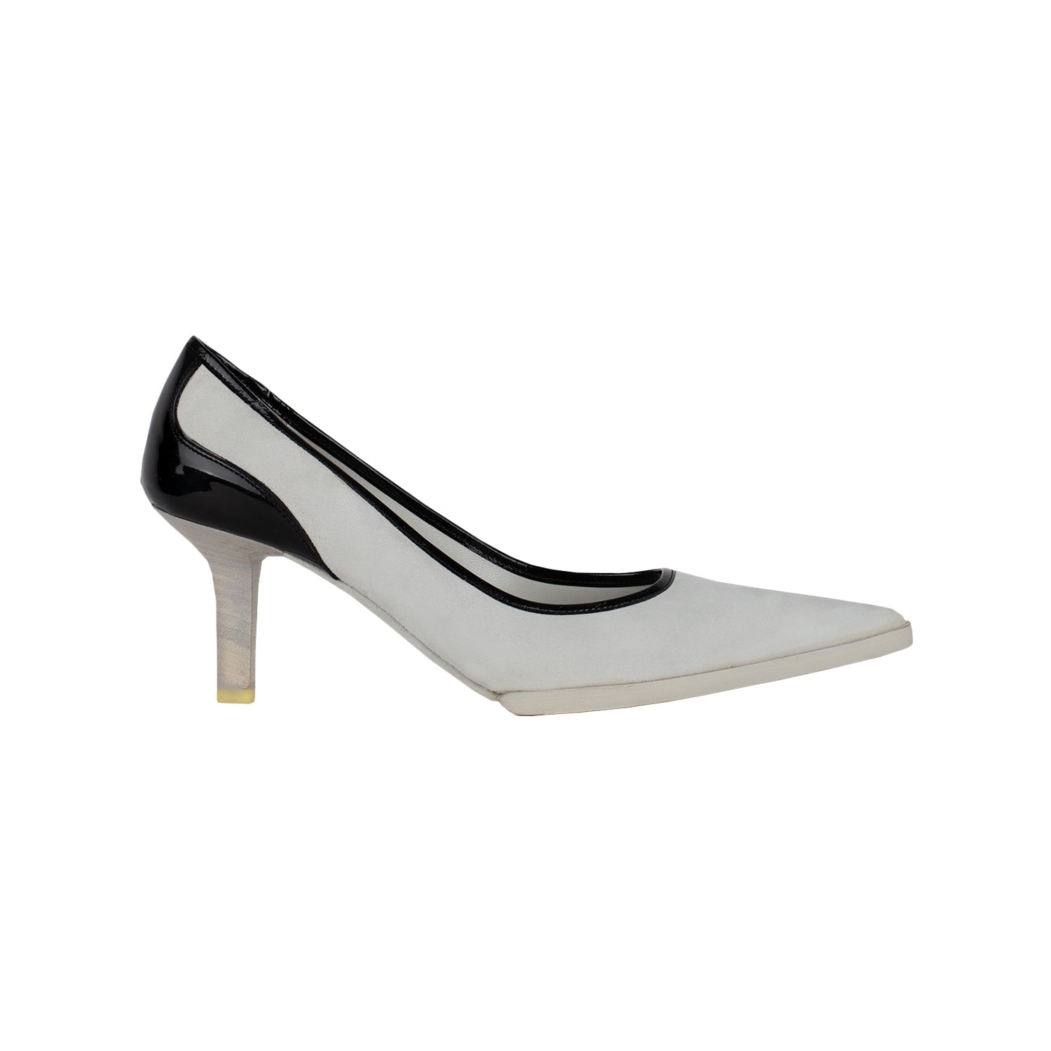 White Pumps Shoes - '10s