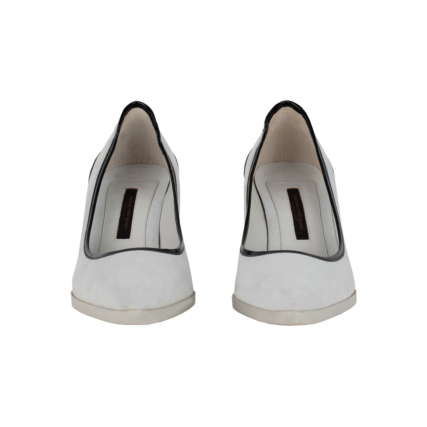 White Pumps Shoes - '10s