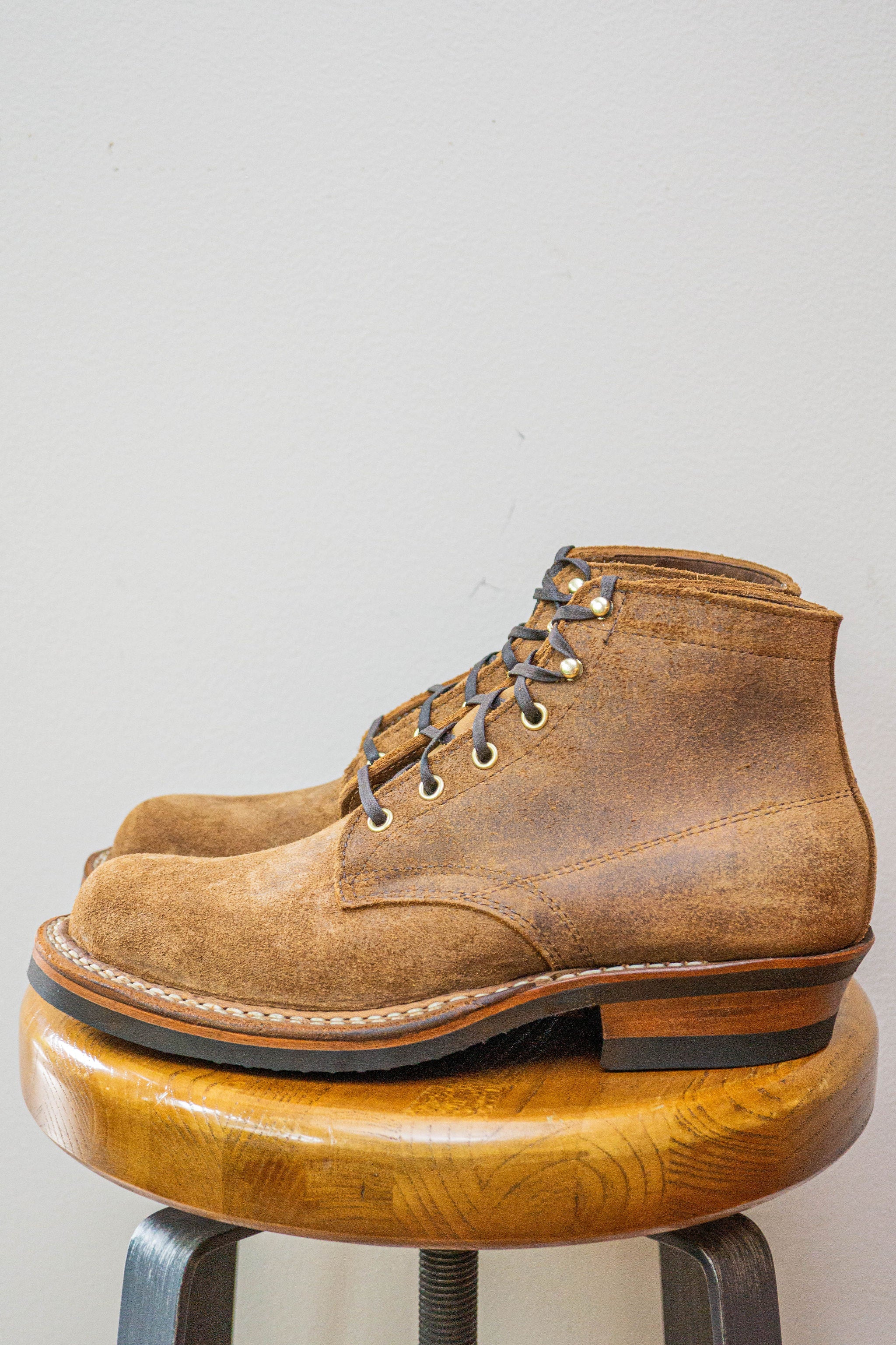 White's Boots x Franklin & Poe Semi-Dress - Distressed Roughout