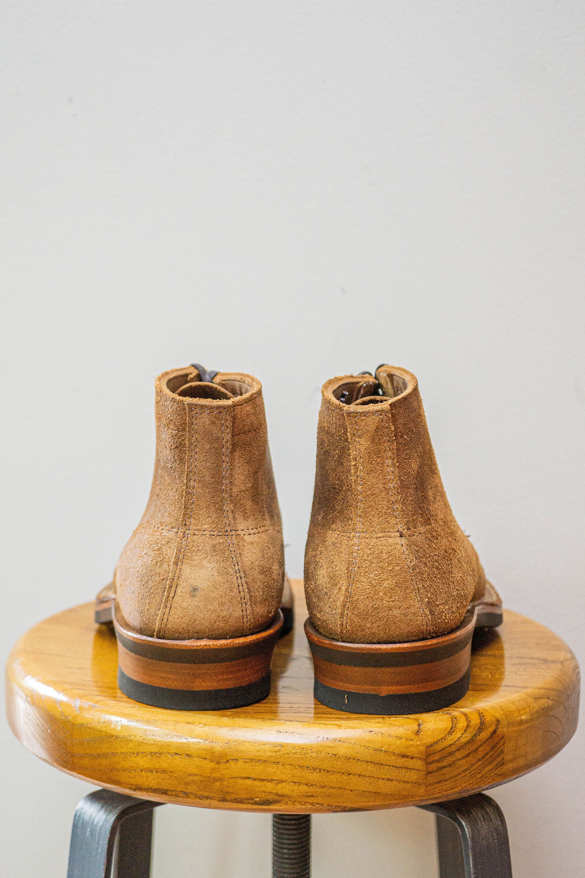 White's Boots x Franklin & Poe Semi-Dress - Distressed Roughout