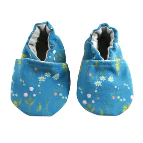 Wildflower Canvas Baby Shoes