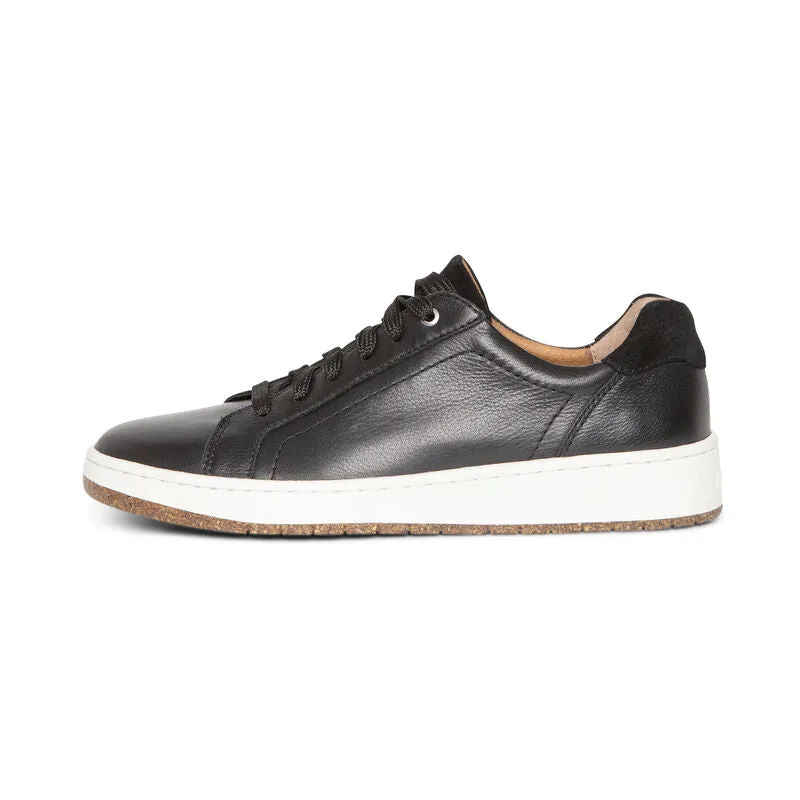 WOMEN'S AETREX BLAKE COMFORT SNEAKER | BLACK