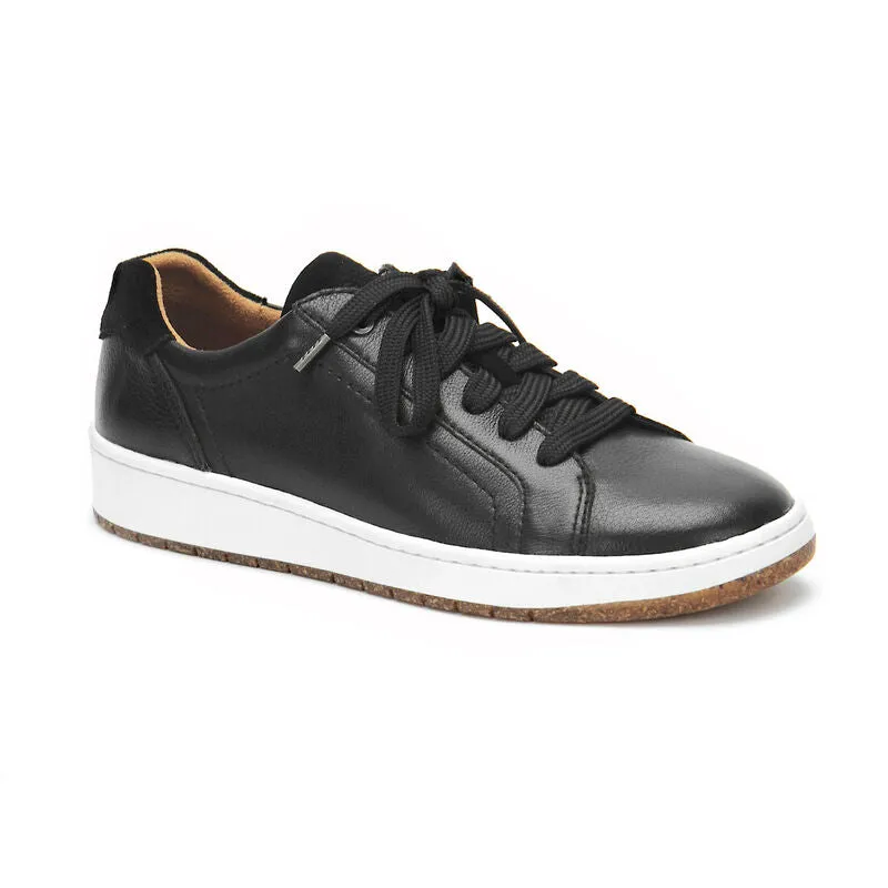 WOMEN'S AETREX BLAKE COMFORT SNEAKER | BLACK