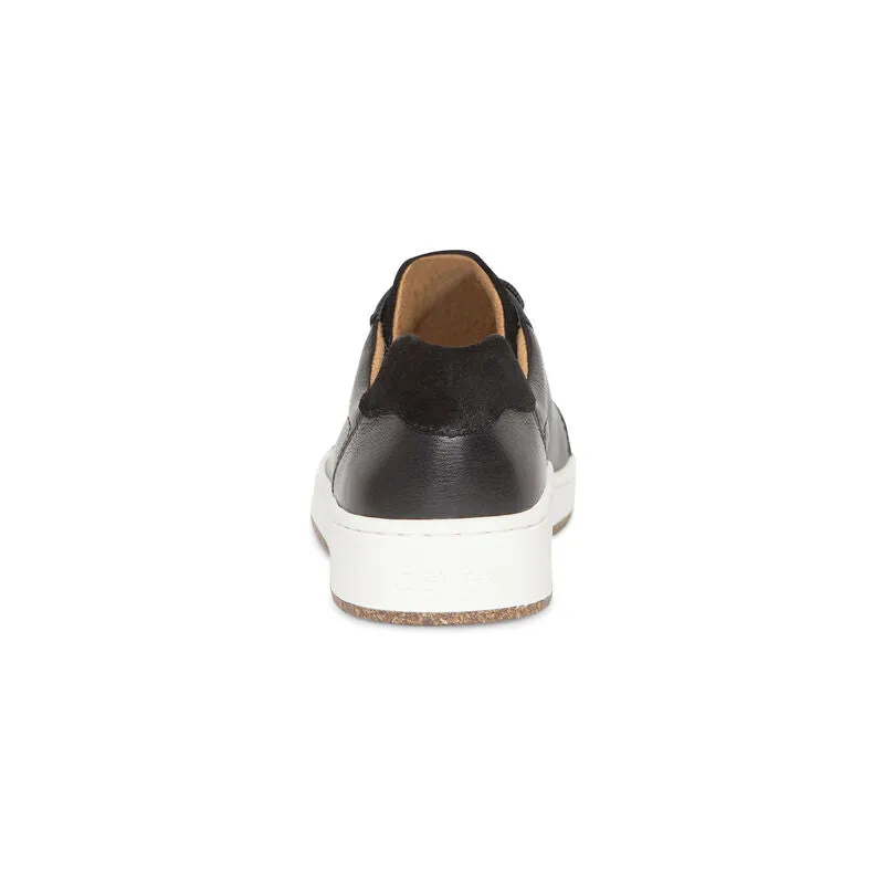 WOMEN'S AETREX BLAKE COMFORT SNEAKER | BLACK