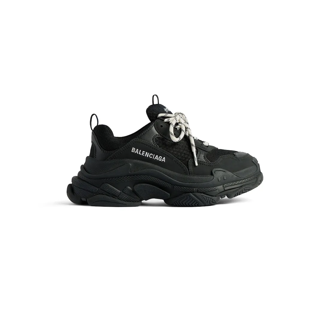      Women's Triple S Sneaker in Black 