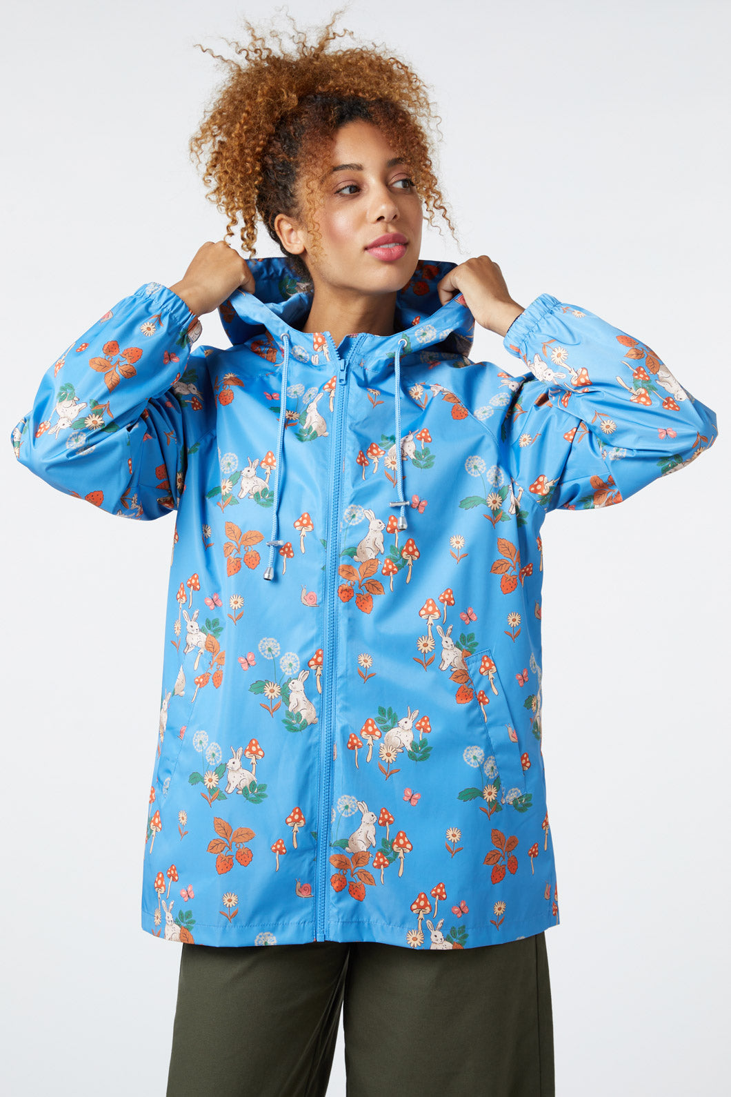 Wonderland Raincoat