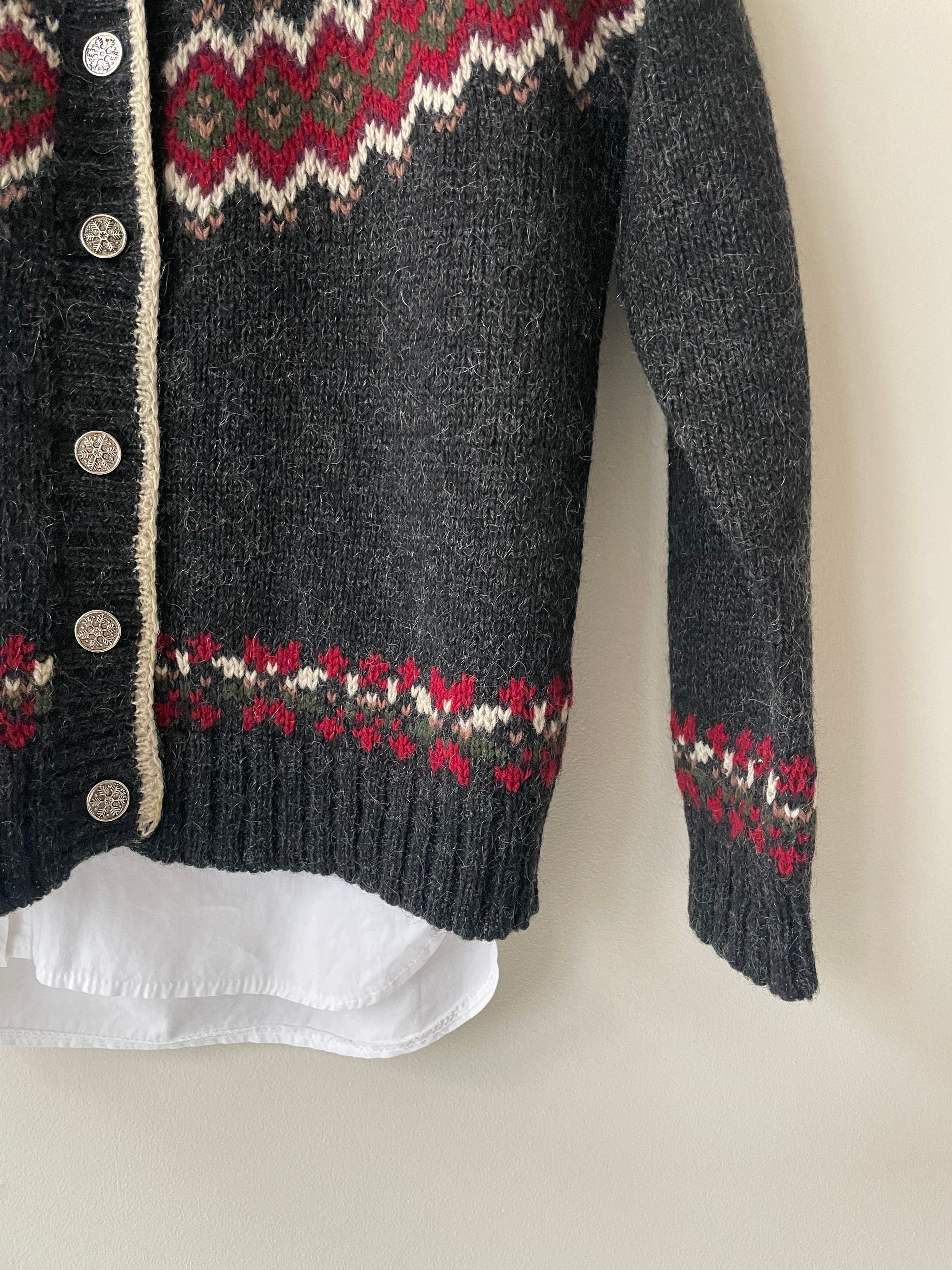 Woolrich Fair Isle Cardigan